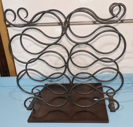 Beautiful 10 Bottle Spectrum Diversified Wine Rack