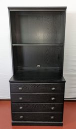 Lateral 2 Draw Filing Cabinet With Removal Hutch