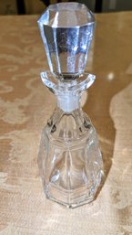 Vintage Crystal Perfume Bottle (1 Of 2)