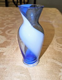 Hand Blown Art Glass Japanese Glass Vase