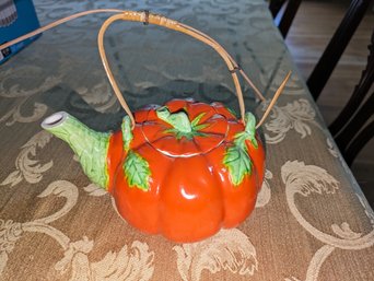 Tomato Teapot