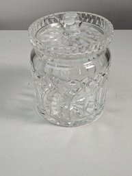 Waterford Crystal Jar