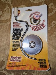 Peanut Butter Mixer