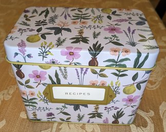 Rifle Paper Company Recipe Tin