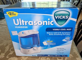 Vicks Ultra Sonic Humidifier