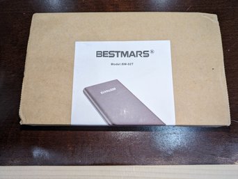 Bestmars BM-02T Portable Charger- Pink Rose Gold