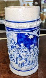 Stoneware Beer Stein From Germany