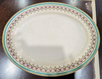 Vintage Large Serving Plate