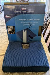 Carex Memory Foam Seat Cushion