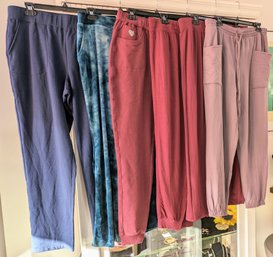 Lot Of 6 Ladies Pants