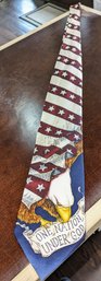 Vintage Silk One Nation Under God Tie