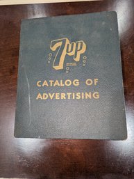 Vintage 7up Catalog Of Adevertising