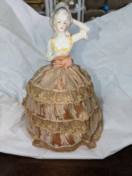 Antique Porcelain Half Boudoir Doll (1920's)