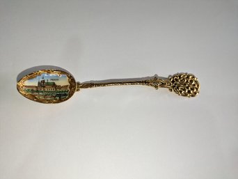 Antique Souvenir Czech Republic Spoon