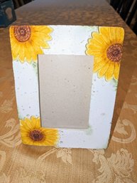 Sunflower Picture Frame