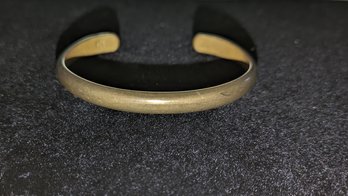 Brass Cuff Bracelet