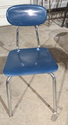 12 Melsur Adult Size Stackable Chairs (lot 1 Of 6)