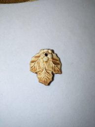 Hand Carved Stone Pendant