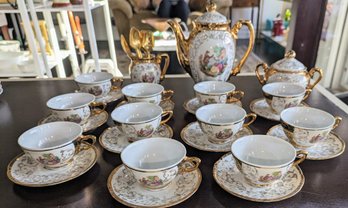 Vintage Barvaria China Tea Set