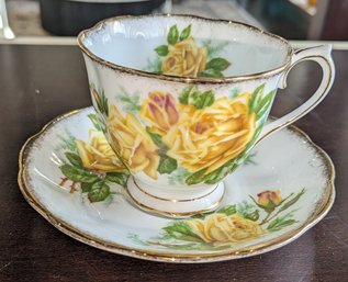 Vintage English Royal Albert Cup & Saucer