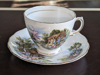 Vintage Royal Vale Cup & Saucer Set