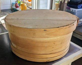 Vintage Primitive Cheese Box