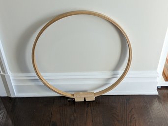 Wood Embroidery Hoop