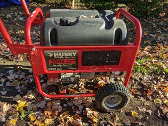 Husky 5000 Watt Generator