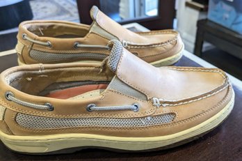 Men's Sperry All Leather Top Sider Shoes