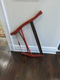 Antique Tine Bow Saw