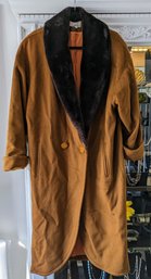 Vintage Lorovi 100 Wool Coat