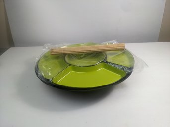 Lazy Suzan Relish Tray