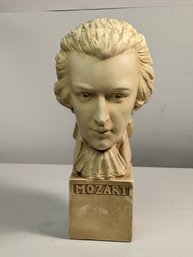 Mozart Bust