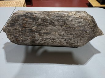 Real Beaver Log