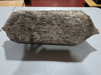 Authentic Beaver Log