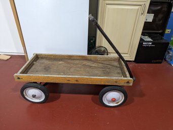 80-100 Year Old Hand Made Wagon