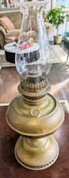 Antique Rayo Brass Oil Light  (2 Of 2)