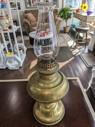 Antique Rayo Brass Oil Light  (1 Of 2)