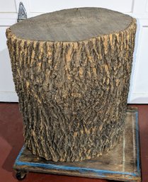 80 -100 Year Old Oak Stump