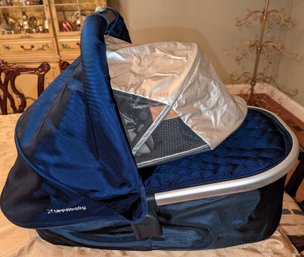 UPPABaby Bassinet Indigo/Silver