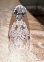 Waterford Crystal Bell (Marked)