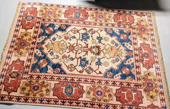 Hand Kotted Oriental Wool Rug