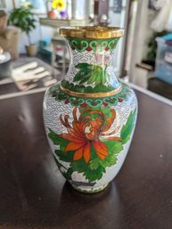 MCM Enamel Cloisonne Vase