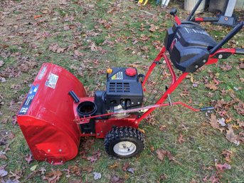 Troy Bilt Storm 2410 Snow Thrower