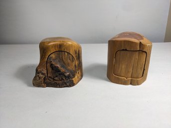 Wooden Trinket Boxes