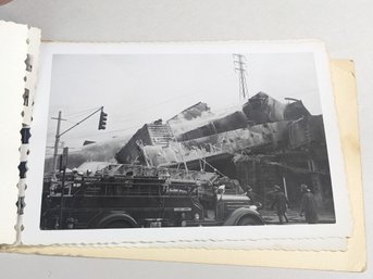 Train Wreck Lot Of Photos