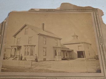 Good Early House Photograph