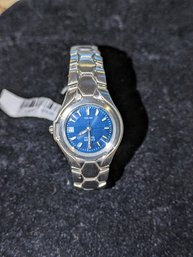 Ladies Citizen Corso Eco-Drive Blue Dial Watch