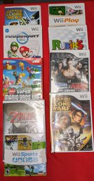 9 Various Wii Games