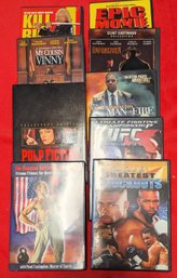 Lot Of 9 Various DVD Movies